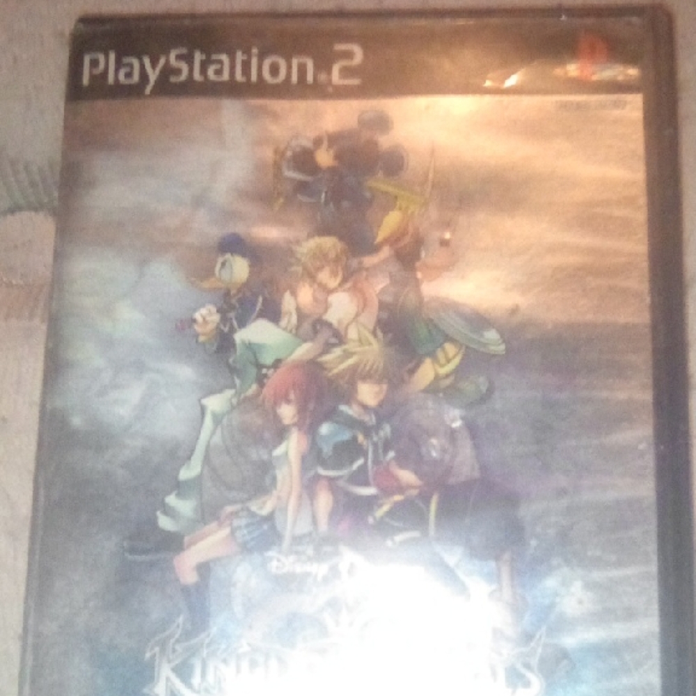 PlayStation 2 Kingdom Hearts Game